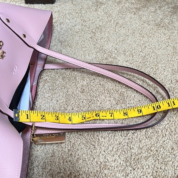 NWT! COACH blossom town tote shopper bag - Picture 8 of 12